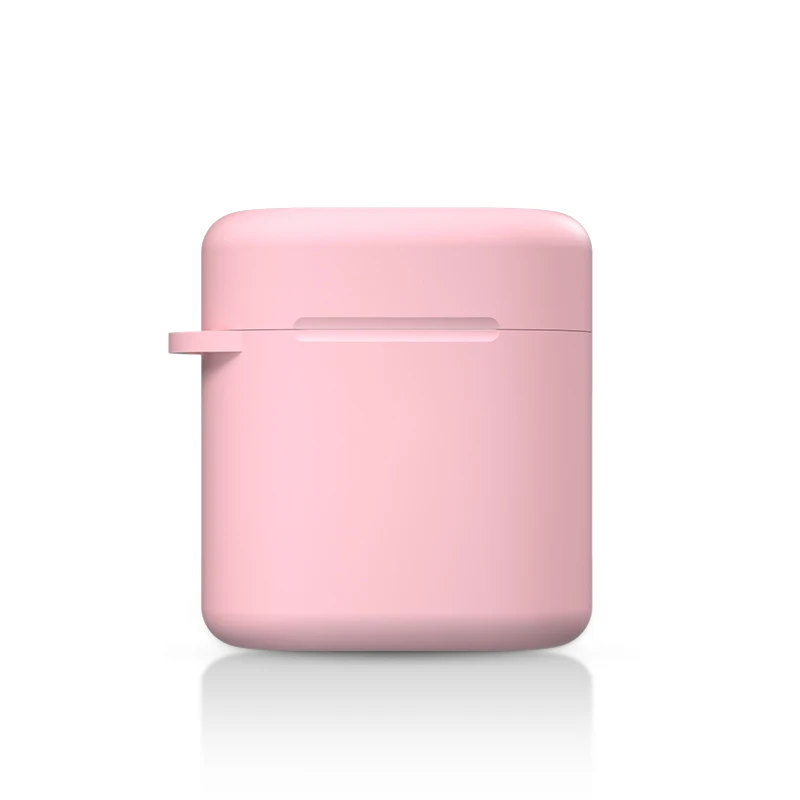 Силиконовый чехол для наушников для huawei Honor FlyPods Fly Pods Pro, защитный чехол s для Freebuds 2 ярких цветов, милый чехол s - Цвет: pink cover case