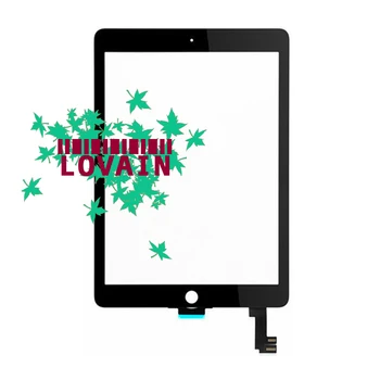 

1Pcs Original For Apple iPad Air 2 2014 A1566 A1567 Digitizer Touch Screen Outer Panel Front Glass Replacement Repair Part