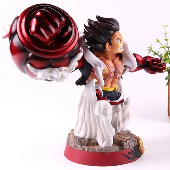 

One Piece Gear 4 Luffy Monkey D Luffy Gear Big Gun PVC Action Figure Collectible Model Toy Anime Gift for Boys Cartoon