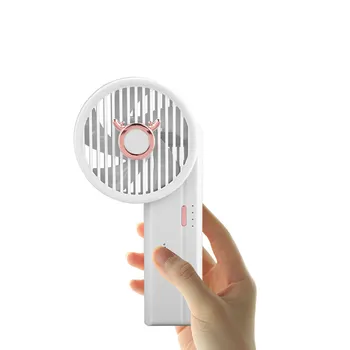 

Mini USB Fan Portable Handheld Ventiladors Rechargeable Handy Air Cooling Speed Adjustable Pocket Fan For Outdoor Home Travel 45