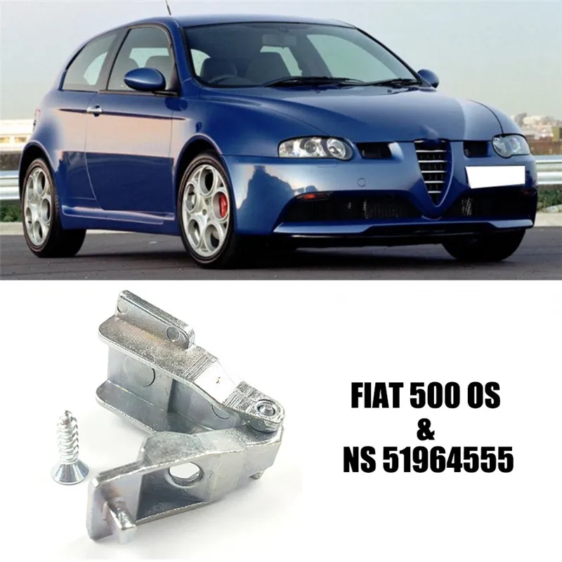 Набор для ремонта наружных дверных ручек Fiat 500 OS или NS. ручки двери 51964555