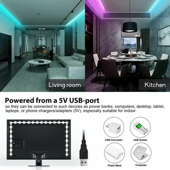 

Waterproof LED Strip Ultraviolet UV Light 16.4Ft/5M Purple Light Color