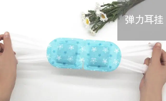 Милый Отдых 3d спящий массажер для глаз Массажная Крышка маска маски повязки на глаза инструменты для здоровья и красоты нефритовый ролик