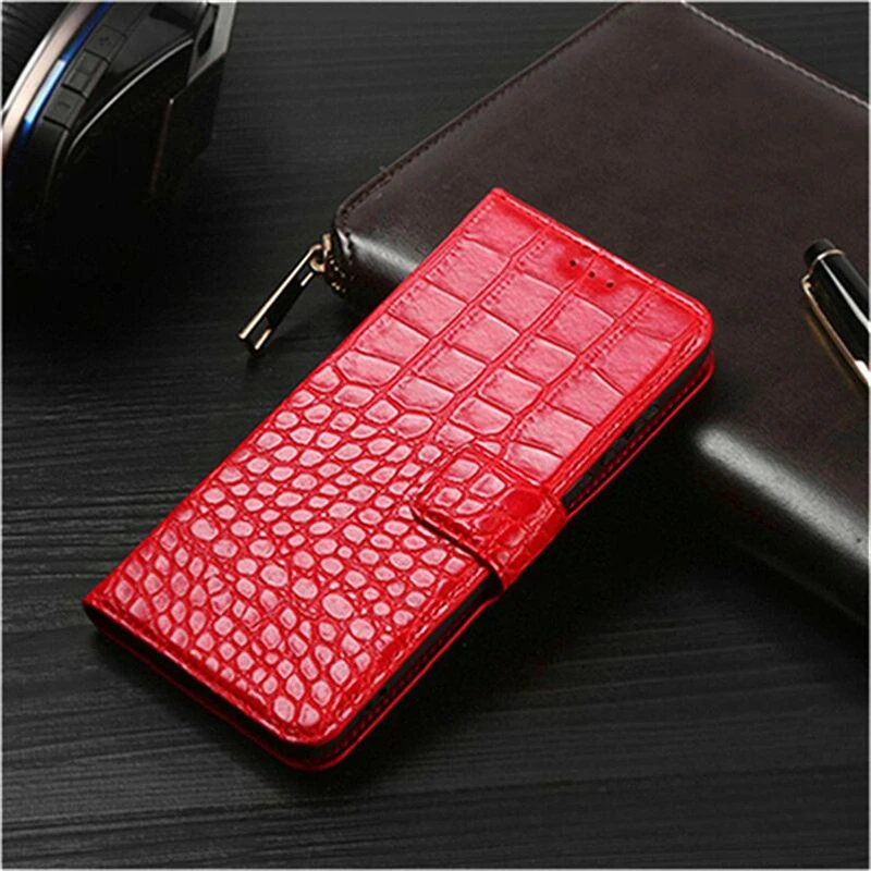 Case For Samsung J5 Prime SM-G570F G570 G570F Galaxy j5 prime Case flip Crocodile texture Leather Wallet Card Holder Book case