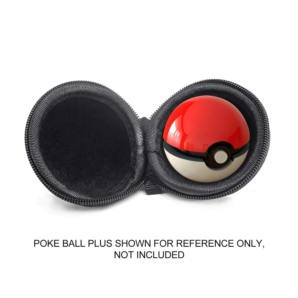 

Portable EVA Carrying Case Cover For Nintend Switch Poke Ball Plus Controller Protection Storage Bags For Poke Ball Plus Shown