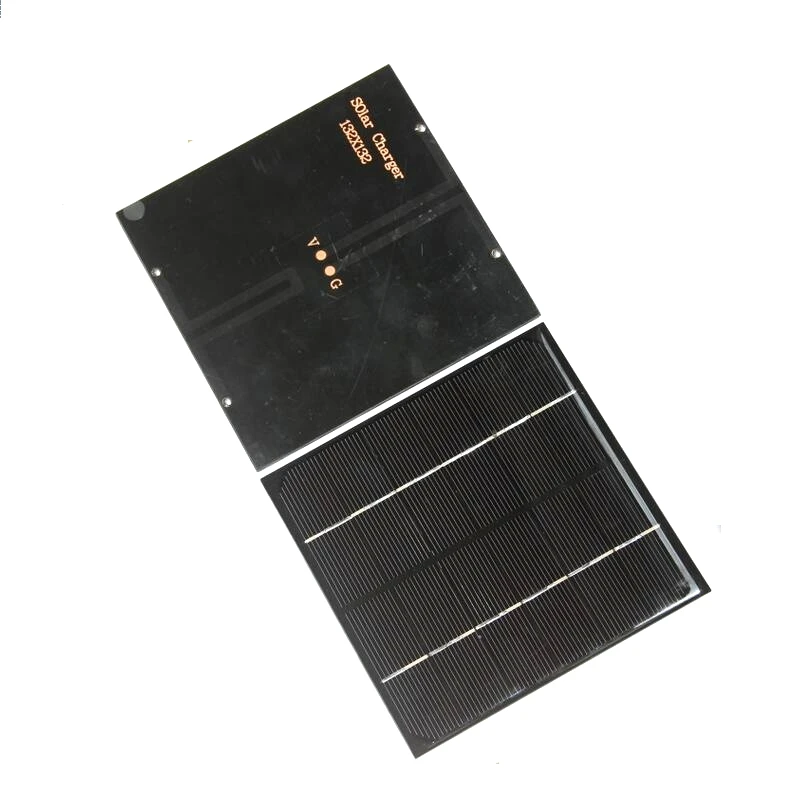 BUHESHUI 3W 6V Мини Панели солнечные монокристаллические DIY Панели солнечные заряжать IPad для 3,7 V Батарея светильник 132*132 мм 500 шт.; ; детское нижнее белье