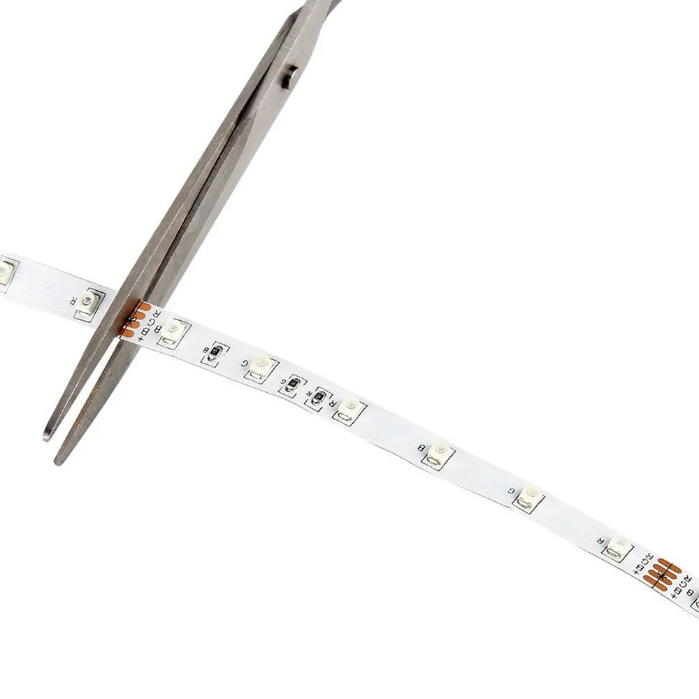Водонепроницаемый светодиодный светильник s SMD 3528 RGB 300 светодиодный изменяющий цвет комплект с гибкой полосой светильник 24/44 ключ ИК пульт дистанционного управления