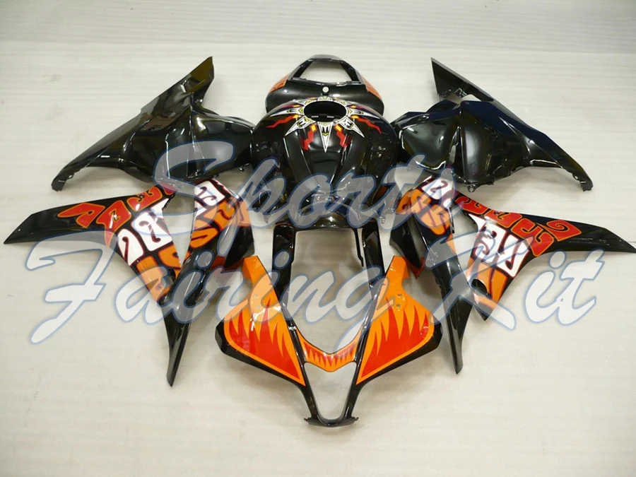 Обтекатели для CBR600 RR 2009 2012 обтекатель Honda CBR600RR Abs 2011|Полные комплекты обтекателей|