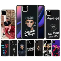 Силиконовый чехол для iphone XR XS Max X 7 8 6 6S Plus XI MAX XIR 5 5S 5C SE 7Plus 8Plus задняя крышка Anuel aa FreeAnuel