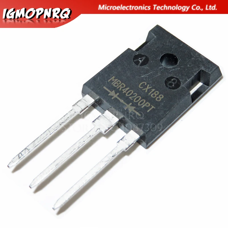 5 шт. MBR40200PT MBR40200 диод Шоттки новый оригинальный|Интегральные схемы| |