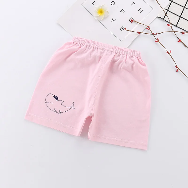 Детские короткие брюки новые летние повседневные шорты для маленьких девочек