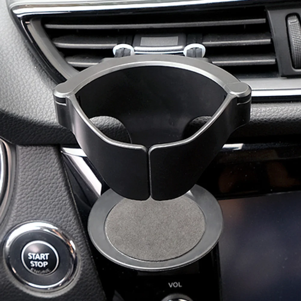 Soporte Universal para vasos de coche, salida de ventilación de aire, soporte para botella de café, se puede montar, Cenicero para bebidas, accesorios 6