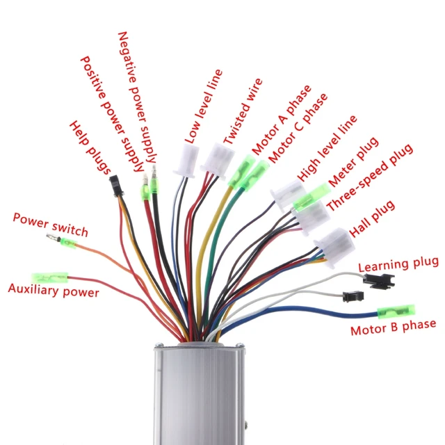 dc 24 36v 250w fircasiz motor regulatoru hiz kontrol scooter bisiklet elektrikli scooter kontrolorleri motor controller aliexpress