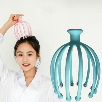 

Head Massager Octopus Scalp Massager Scratching Head Scratching Head Non-artifact Soul Extraction Extraction Inhaler