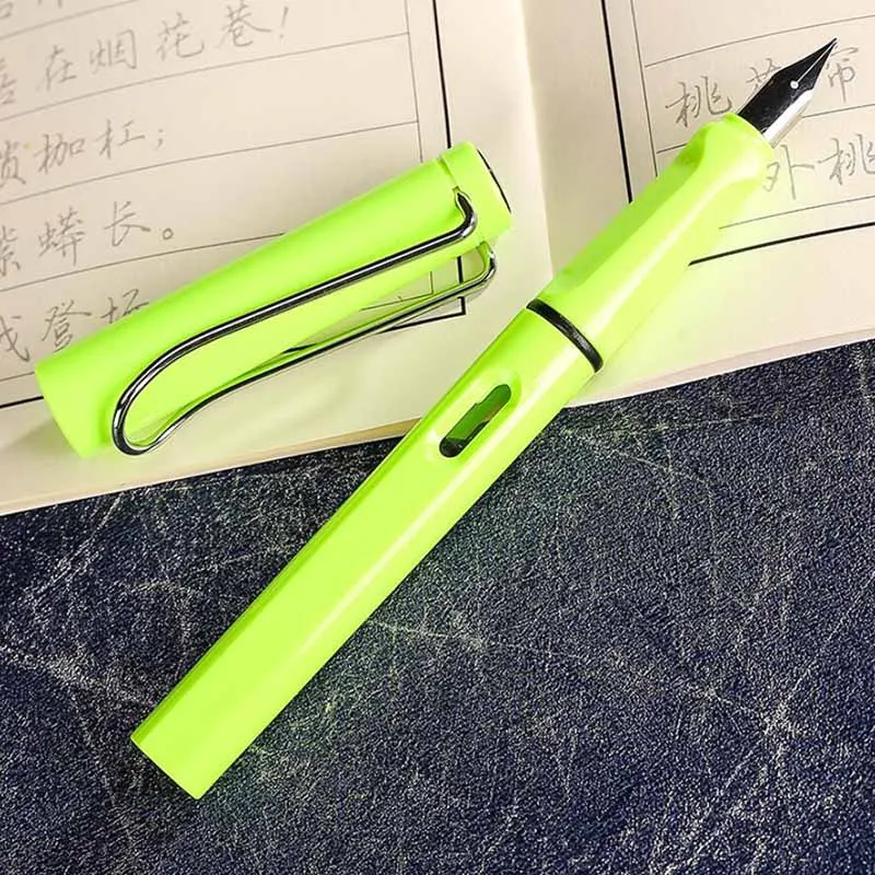 Новинка, модная шариковая ручка, популярная металлическая пластиковая цветная Классическая Шариковая ручка для бизнеса, офиса, канцелярских принадлежностей, студенческие ручки - Цвет: Сливовый