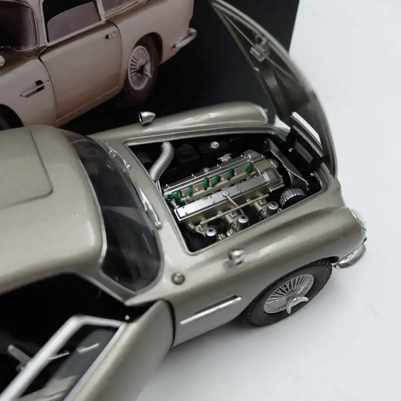 Hotwheels 1 18 Edition Aston Martins Db5 Goldfinger 007 Jame Bonds Bly20 Diecast Car Model Toy Gift With Original Box Diecasts Toy Vehicles Aliexpress