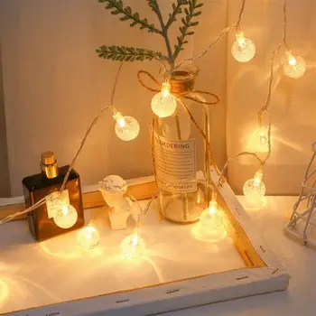 

Christmas Lights 2.35m 20LED String Light USB Living room Fairy Lights For Party Wedding Holiday LED Lights Decoration Garland