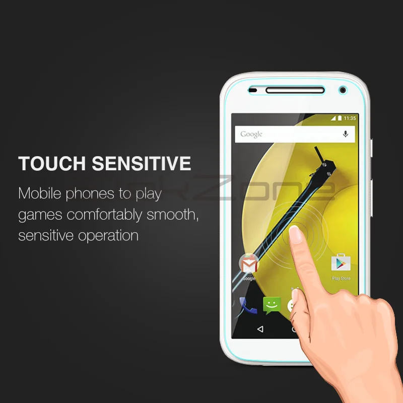Пленка из закаленного стекла для Motorola Moto E E2 M0TO G G2 G3 G4 Play 2.5D HD Защитная стеклянная