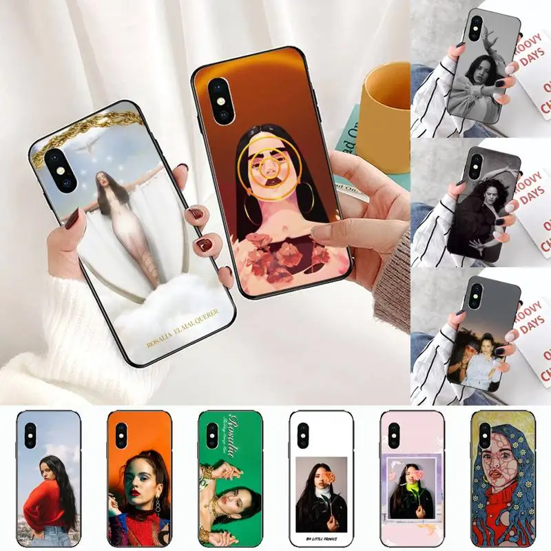 

Beautiful Rosalia pienso en Tu Phone Case for iPhone 11 12 pro MINI XS MAX 8 7 6 6S Plus X 5S SE 2020 XR