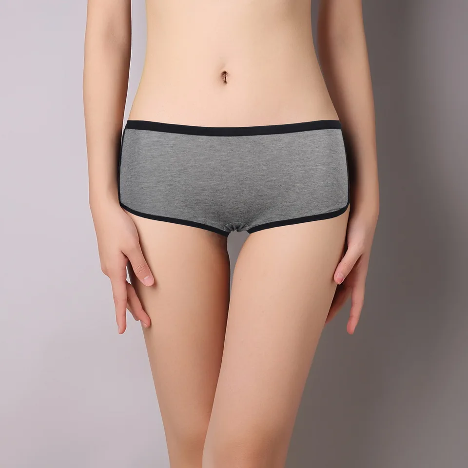 boy short underwear women's