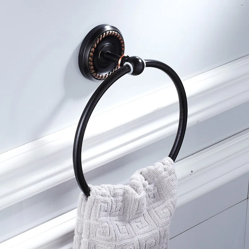 

Can Be Made on Behalf of Black And White with Pattern American-Style Kitchen Hardware Accessories Wall Mounted Type Brass Materi