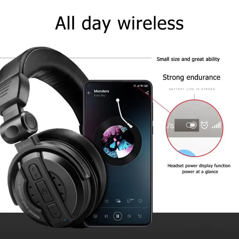 K-920 Bluetooth гарнитура складная беспроводная Bluetooth гарнитура двусторонние стерео спортивные наушники дальность передачи более 10 м