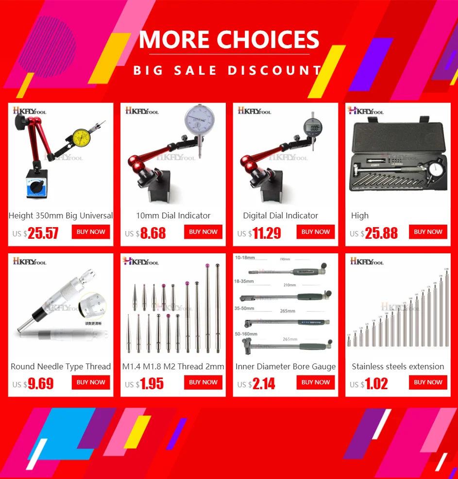 Description Picture 3 of itemDisc Micrometer 0-25mm/0.01 Outside Micrometers For Lengths Of Gear Teeth And Paper Thickness Gauge Measuring Tool