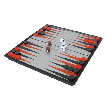 

Bedroom Magnetic Adults Kids School Intellect Develop Children Gifts Home Backgammon With Folding Box Board Game Travel Study