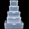 5 CHOICES Plastic Box for Coins, Business Card, ID Card, Desk Tiny sundries Clips,  Beads Craft small Accessories ► Photo 2/6