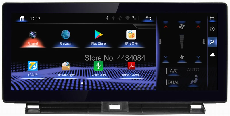 Ouchuangbo монитор GPS, для автомобиля радио комплект рекордер для Lexus NX 200T 300H NX200T- поддержка 1920*720 8 ядер 4+ 64 android 9,0