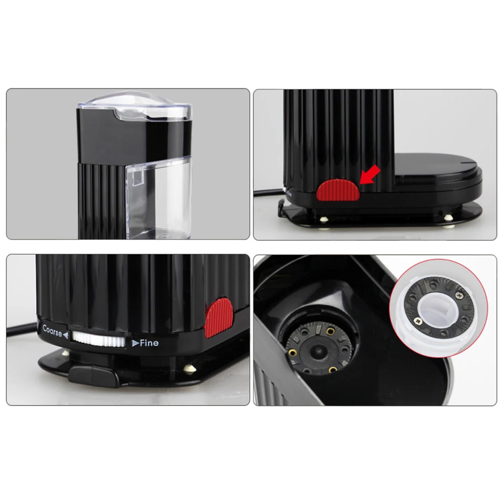  120W Spice Electrical Easy Operate Bean Kitchen Maker Adjustable Grinding Coffee Grinder Mill Medic - 4000616723290