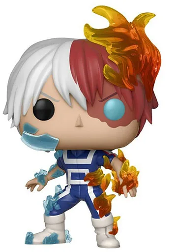 Funko Pop Midoriya Izuku All Might pound Zero Todoroki Shoto My Hero Academy ПВХ фигурка для детей подарок на день рождения - Цвет: 372 no box