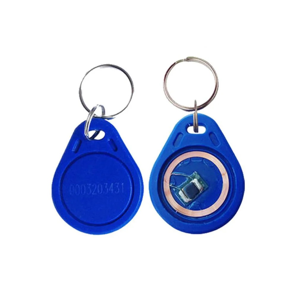 10 шт./лот) TK4100(Совместимость с EM4100) RFID считывание-только 125 кГц брелок антикоррозийный Брелок ID Keyfinder Key Finder Tag