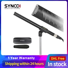 SYNCO – Microphone professionnel D2, super cardioïde, avec connecteur XLR, enregistrement Audio et vidéo pour caméscope 