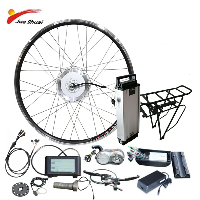 electric bike front wheel motor