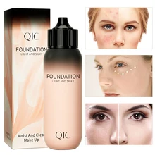 

Foundation Liquid Moisturizing Concealer Whitening Oil Control Waterproof Long Lasting Cover Blemishes 2 Colors Face Makeup 30ml