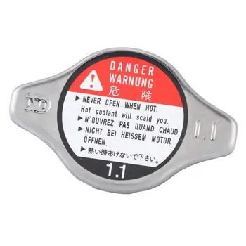 

Water Tank Aluminum Silver Covers Radiator Cap 1.1 Lid 19045-PAA-A01 For Honda Acura CL TL Accord Civic Prelude Radiator Covers