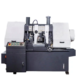GZ4230 – Machine à scier les métaux professionnelle, semi automatique, à bande horizontale, 2,2 kw, haute qualité 