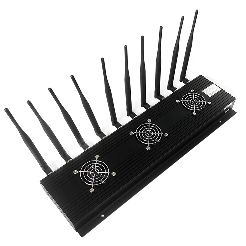 

2022 Latest 10-Wire Enhanced Version Black Safety Protector Function Please Contact Customer Service Signal Jammers