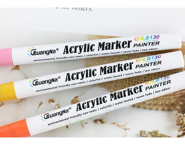 STYLO MARQUEUR PEINTURE ACRYLIQUE - GKTECH - W-Autosport