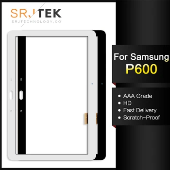 

Srjtek 10.1" For Samsung Galaxy Note 10.1 SM-P600 P600 P601 P605 Touch Screen Digitizer Glass Panel Sensor Tablet PC Replacement
