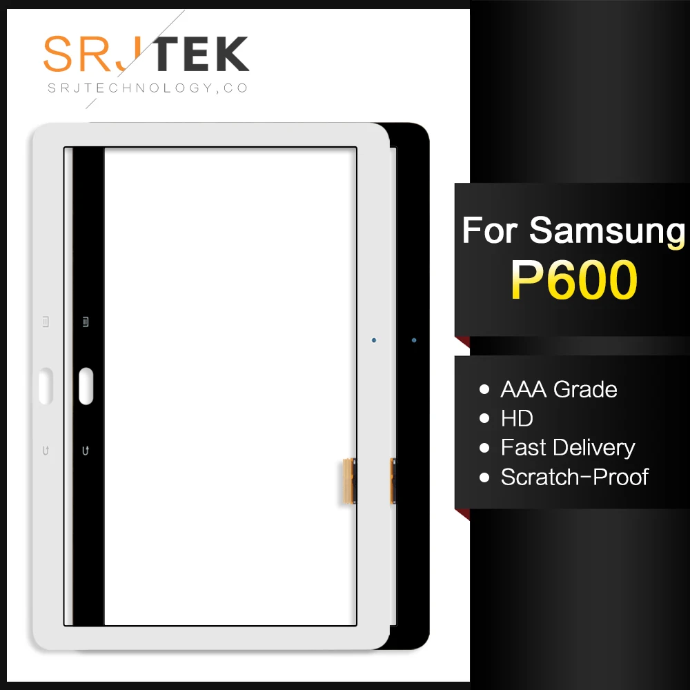 Srjtek 10 1 &quotдля Samsung Galaxy Note SM P600 P601 P605 сенсорный экран дигитайзер стеклянная панель