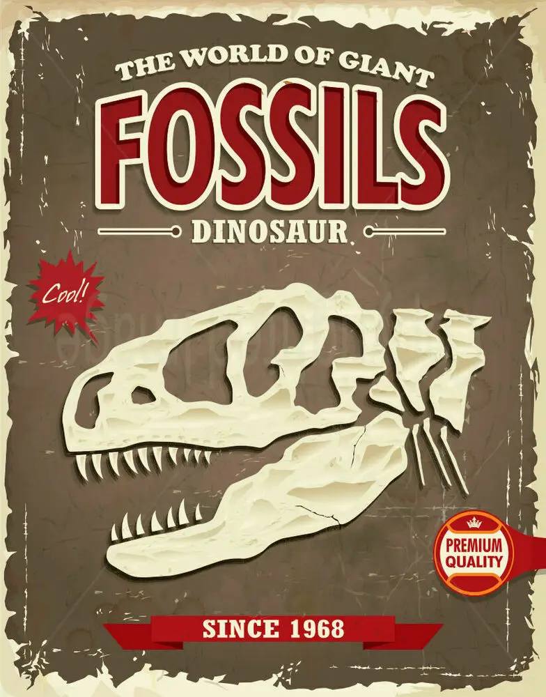 FOSSILSDINOSAURLARGEMETALTINSIGNPOSTERVINTAGESTYLEWALLPLAQUE.jpg