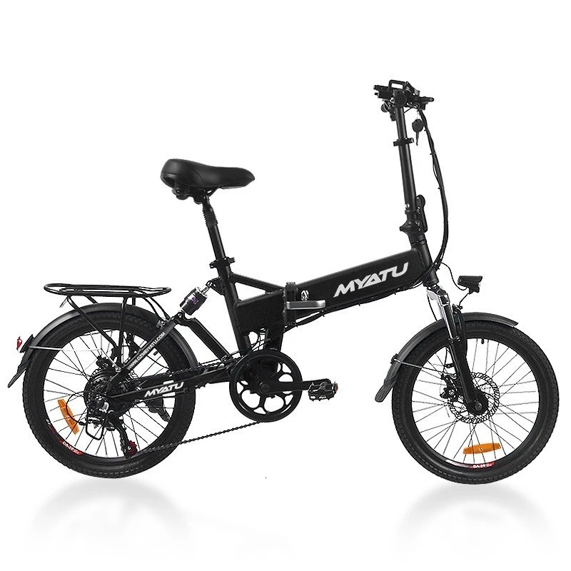 20 inch Wheel 250w MYATU, мини-велосипед, складной электрический велосипед, 20 дюймов, колесо, 250 Вт, мотор, электровелосипед, скутер, два сиденья, 48 В, 8ач, литиевая батарея - Цвет: 20 inch Wheel 250w