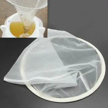 

Honey Flow Filter Mesh Nylon Cone-shape Beekeeping Strainer Fiber Bee Net Purifier Beekeeper Beehive Tools Bees Equipment