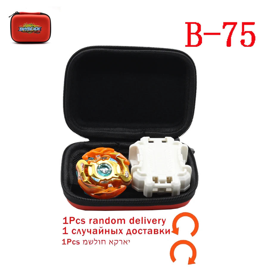 TAKARA TOMY Beyblade Burst B34 Распродажа игрушек Bey Blade с пусковым устройством и сумкой Bayblade Bable Drain Fafnir Phoenix Blayblade - Цвет: b75