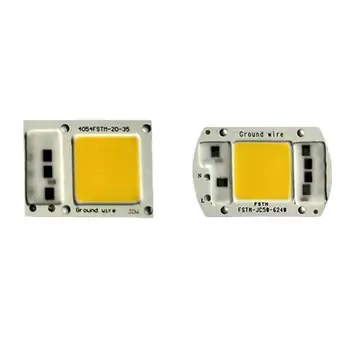 

Ac220V High Voltage Cob Light Source Linear Light Engine Free Drive 10W-50W Integrated Light Source High-Power Lamp Beads