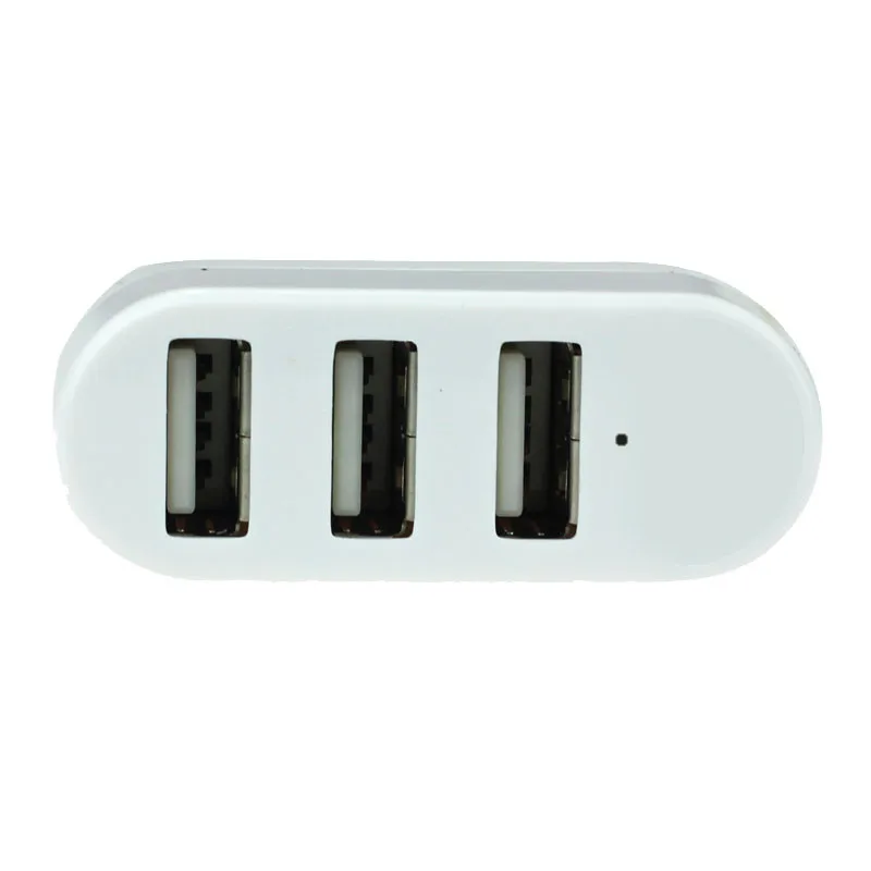 CARPRIE USB коммутатор 3 вспомогательное устройство для USB 2,0 Мини Вращающийся сплиттер адаптер для ПК адаптер ноутбука планшет ПК телефон USB Hubs-L930
