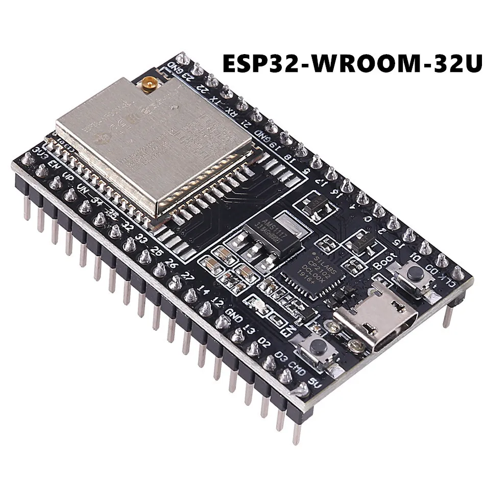 Новейшая ESP32-DevKitC плата ESP32 макетная плата беспроводной WiFi Bluetooth макетная плата усилитель фильтрующий модуль