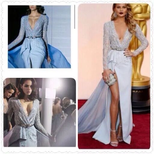 Vestido de noiva, сделанное на заказ, кружевное платье с глубоким v-образным вырезом, Дубай, длинные рукава, аравийские вечерние выпускные платья, платья для матери невесты